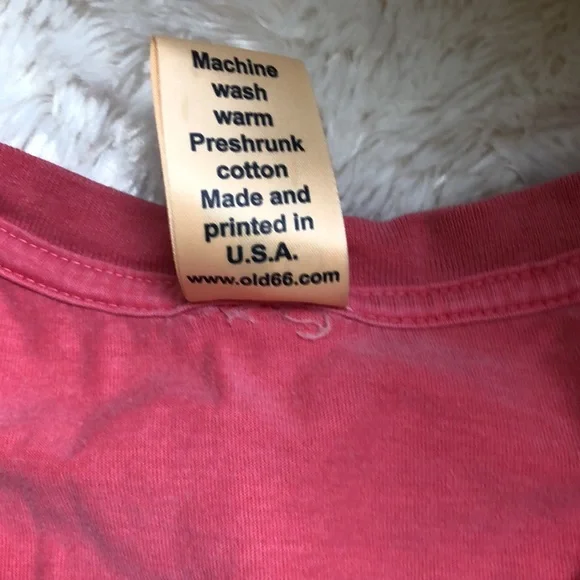 Unisex Vintage Route 66 Good Shirts Made in the USA Size XL 90’s - Picture 5 of 8